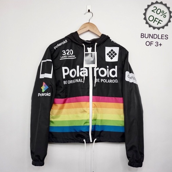 Polaroid Jackets & Blazers - 🚨 SOLD OUT 🚨 Polaroid | Windbreaker | S M L XL